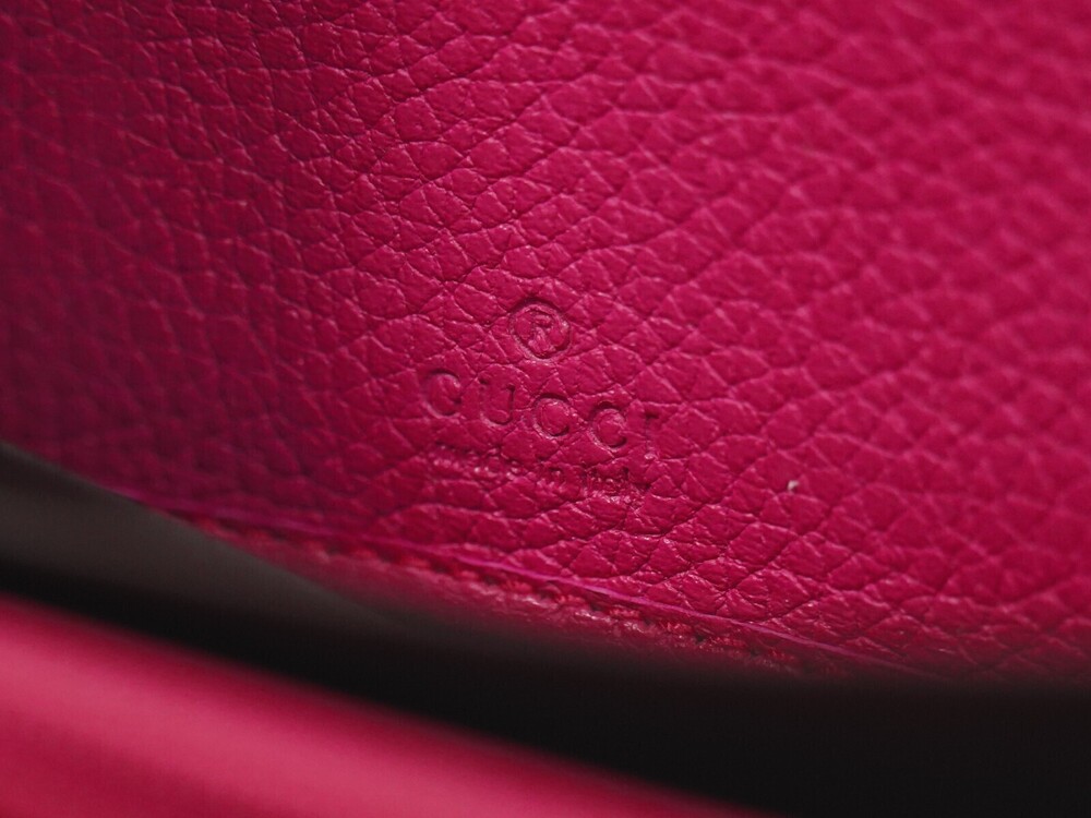 Gucci Vintage Logo Zip Around Leather Long - Picture 7 of 15